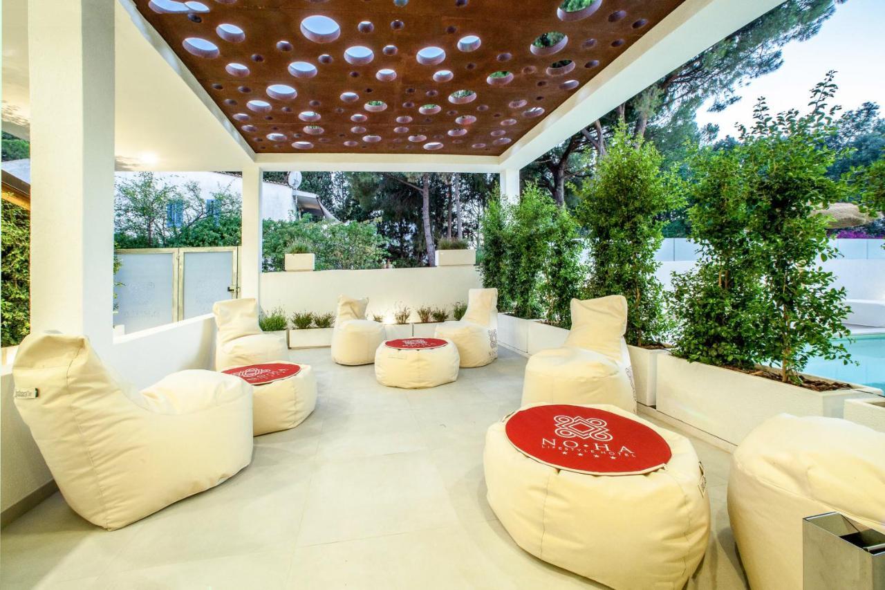 Noha Lifestyle Hotel - Adults Only Пула Екстериор снимка