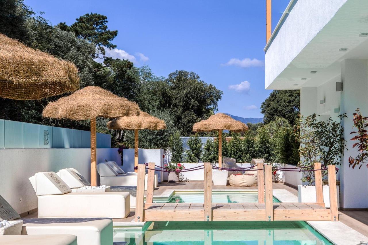 Noha Lifestyle Hotel - Adults Only Пула Екстериор снимка