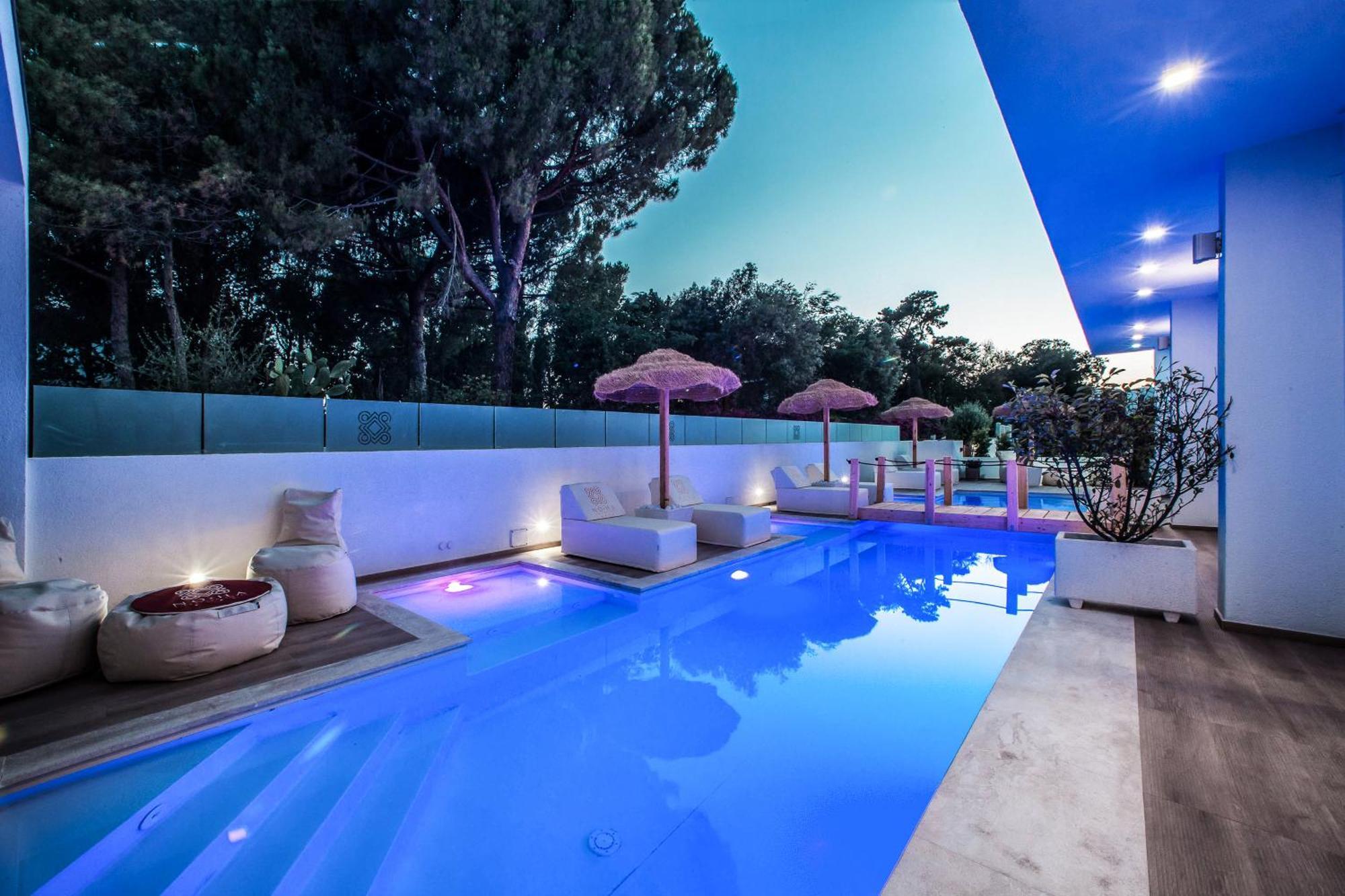 Noha Lifestyle Hotel - Adults Only Пула Екстериор снимка