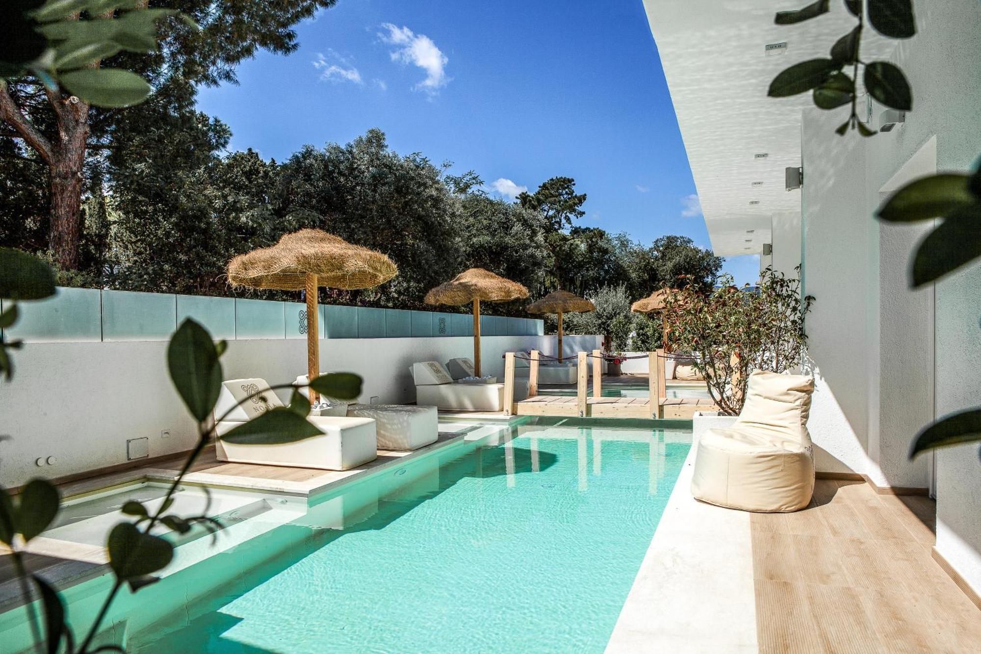 Noha Lifestyle Hotel - Adults Only Пула Екстериор снимка